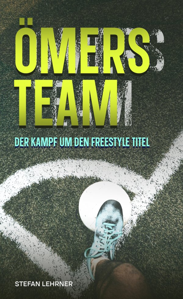 Kampf um den Freestyle Titel – Buchcover