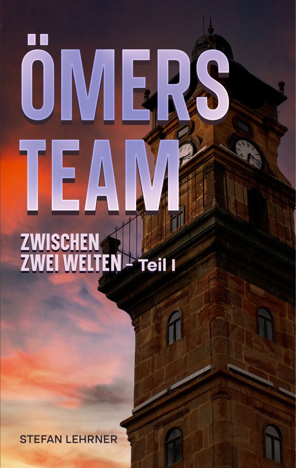Zwischen Zwei Welten I – Buchcover