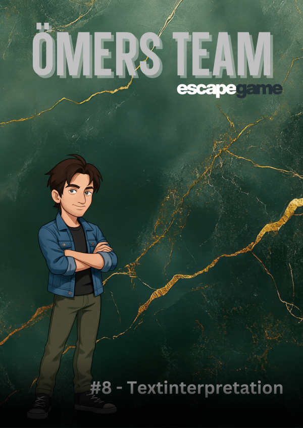 Escape Room 8 – Lernmaterial