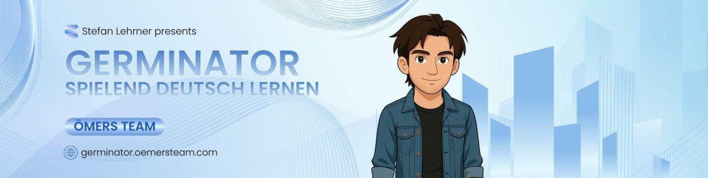 Germinator – Deutsch lernen mit Missionen, Wissen testen und spielerisch Sprache üben