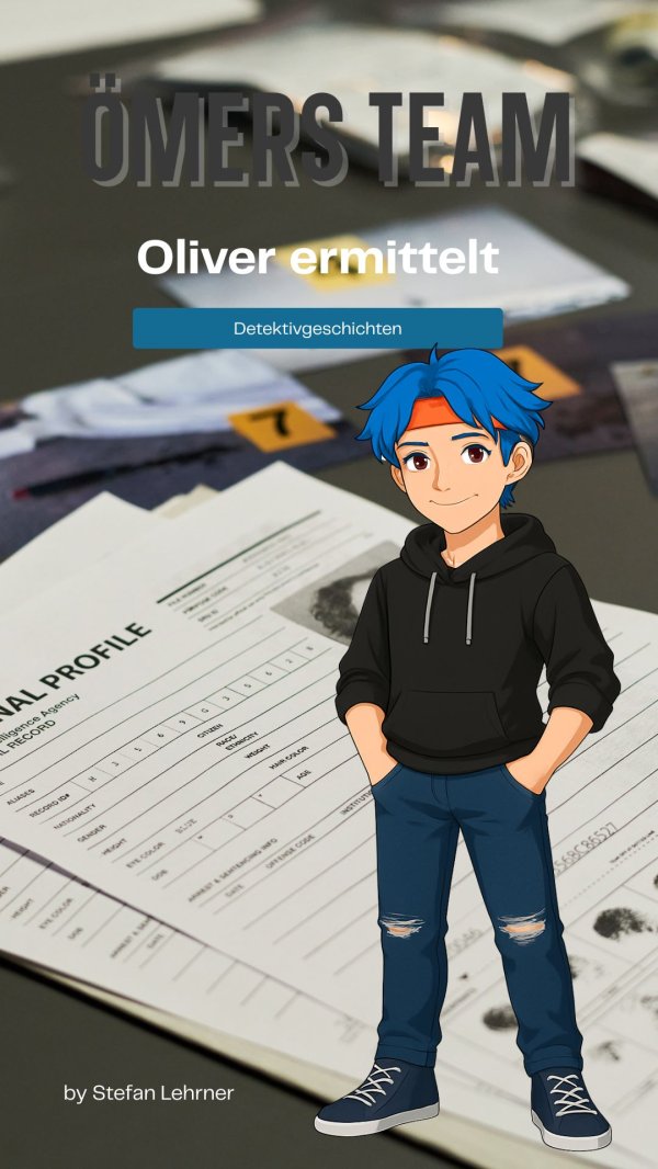 Oliver ermittelt – interaktives Lernspiel von Ömers Team