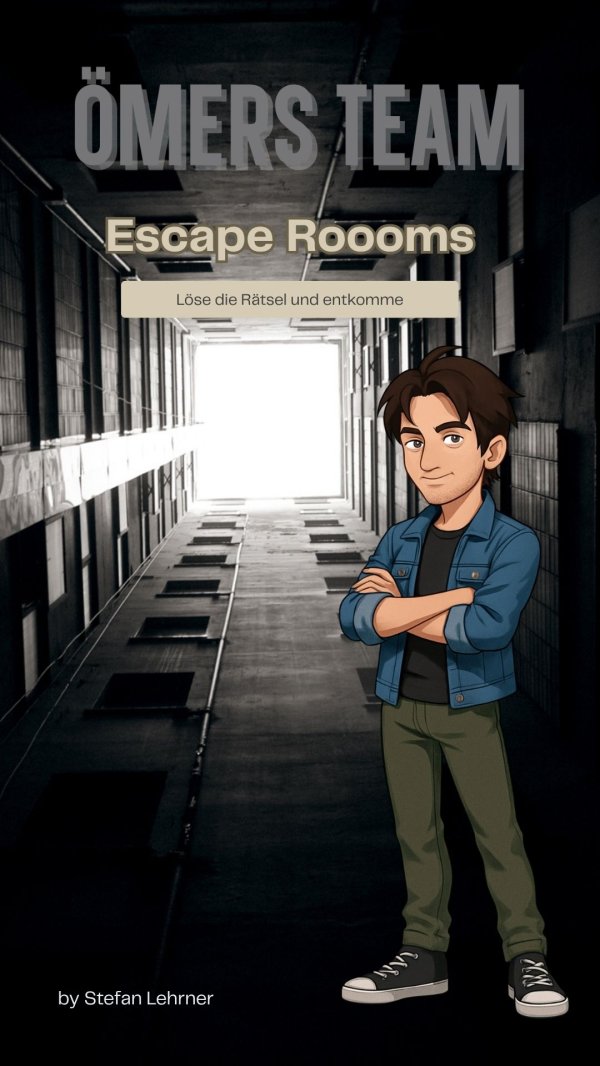 Escape Rooms – interaktives Lernspiel von Ömers Team