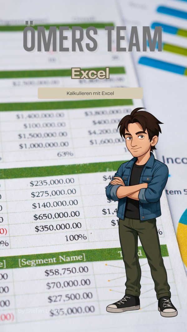 Excel – interaktives Lernspiel von Ömers Team