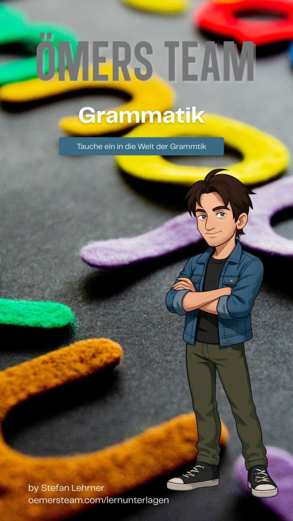 Grammatikkurs by Ömer – interaktives Lernspiel von Ömers Team