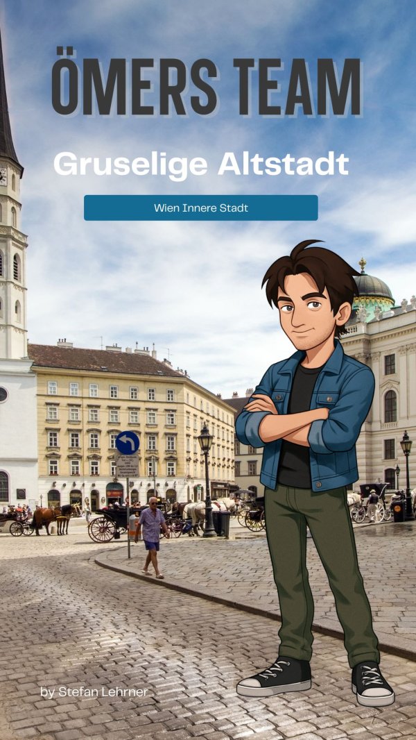 Gruseliger Stadtspaziergang – interaktives Lernspiel von Ömers Team