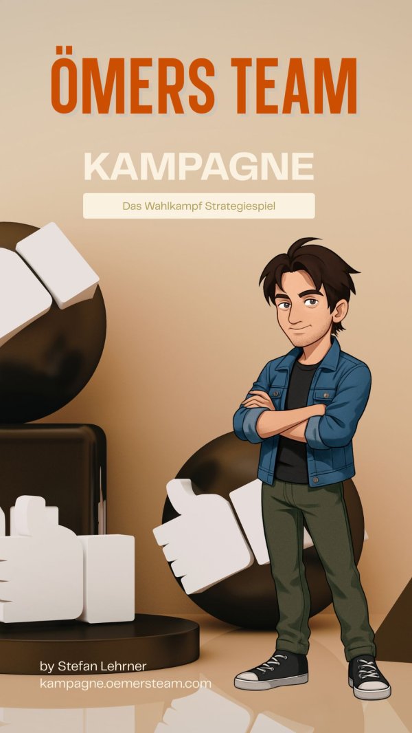 Online-Kampagne – interaktives Lernspiel von Ömers Team