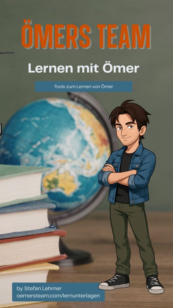 Lernen mit Ömer – interaktives Lernspiel von Ömers Team