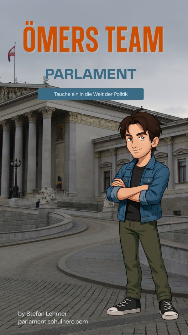 Parlament – interaktives Lernspiel von Ömers Team