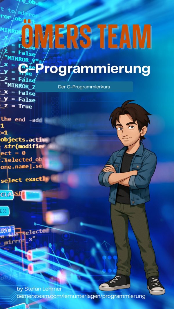 C-Programmierung – interaktives Lernspiel von Ömers Team