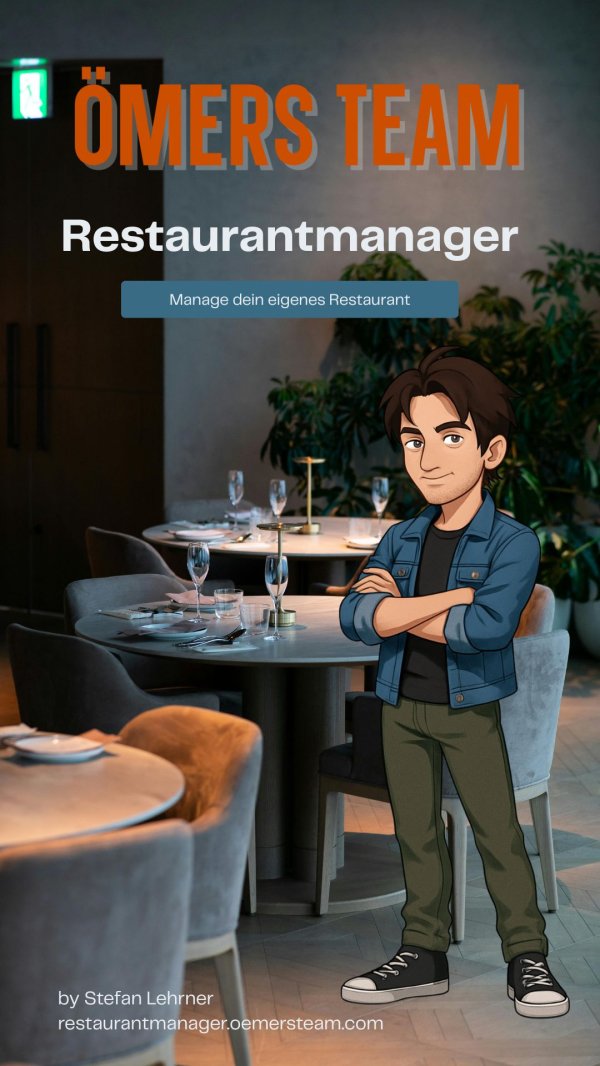 Restaurantmanager – interaktives Lernspiel von Ömers Team