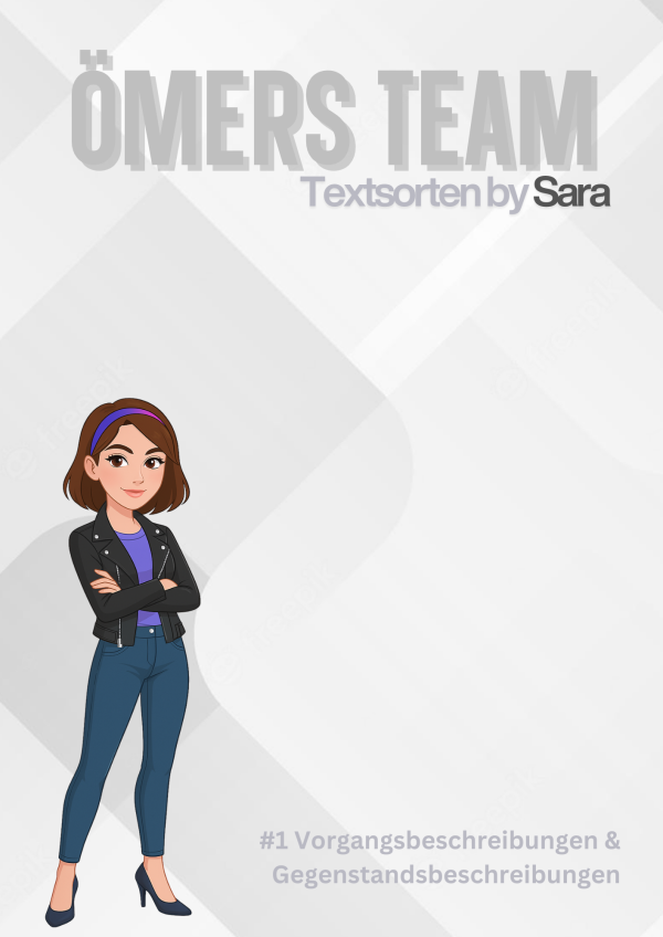 Textsorten 1 – Lernmaterial