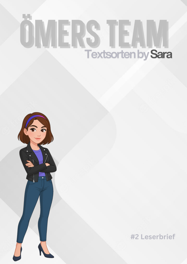 Textsorten 2 – Lernmaterial