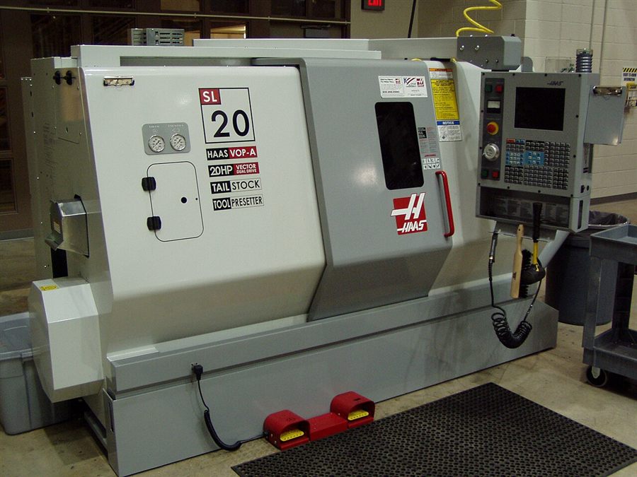 CNC-Drehmaschine (Haas SL-20)
